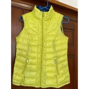 SELA PACKABLE PUFFER VEST SMALL